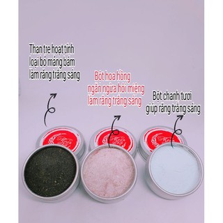 Bột đánh răng thảo mộc Handmade Moon Ship