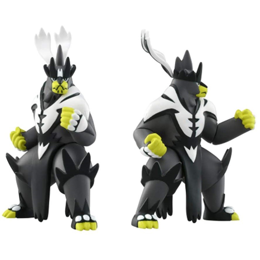 Mô Hình Pokemon Set Clash Urshifu gồm Rapid Strike và Single Strike của Takara TOMY Standard Size - Figure Moncolle