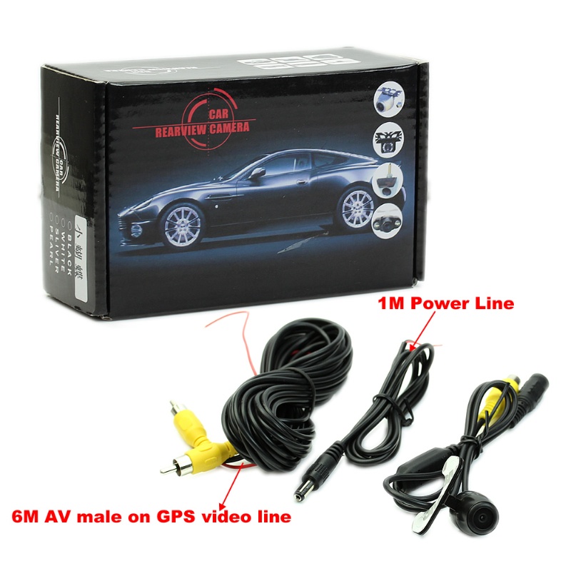 Camera Hỗ Trợ Đỗ Xe Phía Sau 12V 170 Độ Cho Ô Tô° Phụ Kiện Chuyên Dụng Dành Cho CMOS