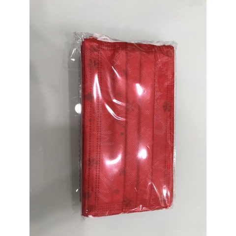 Khẩu trang Wakamono Noel người lớn chính hãng phiên bản giáng sinh