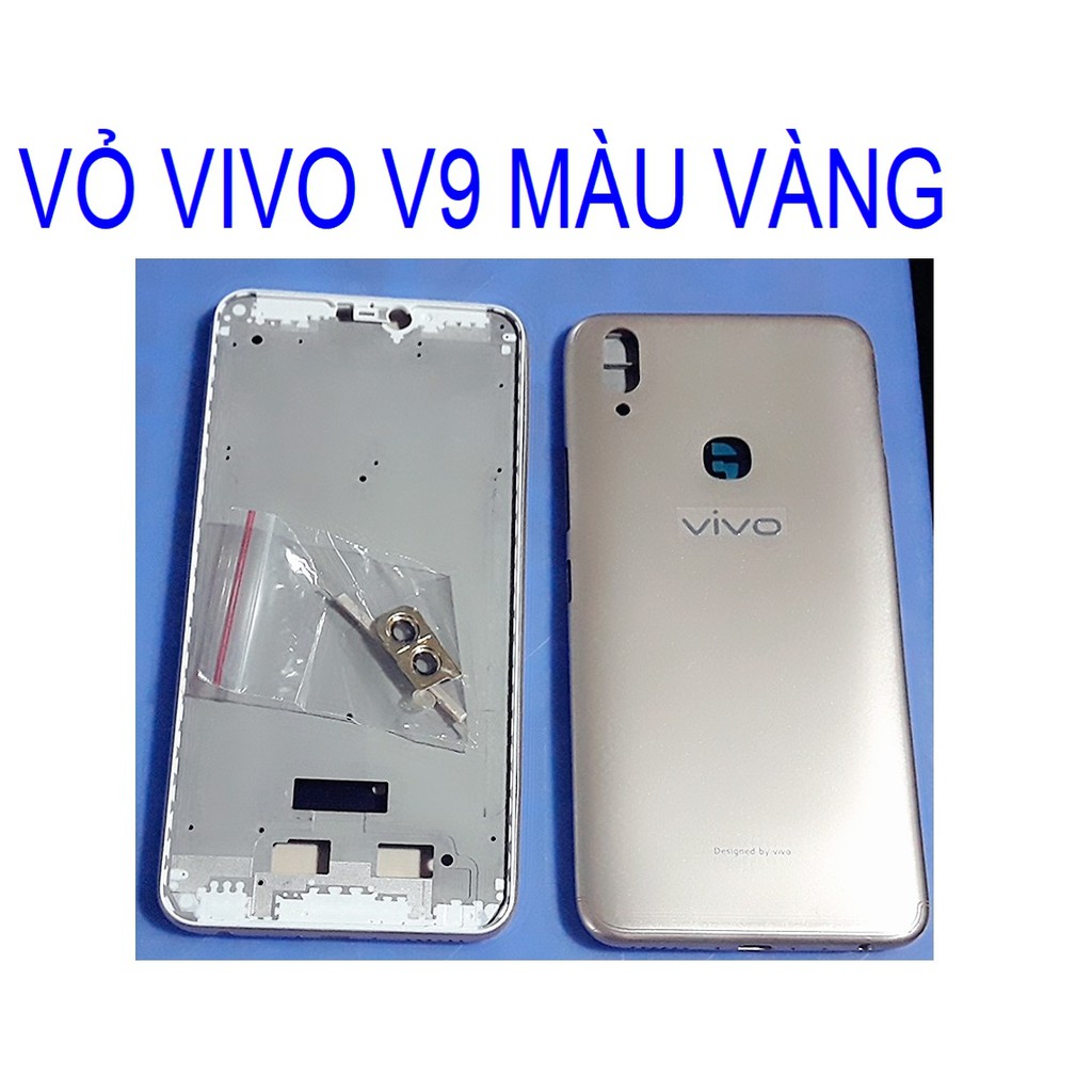 VỎ VIVO V9 MÀU VÀNG