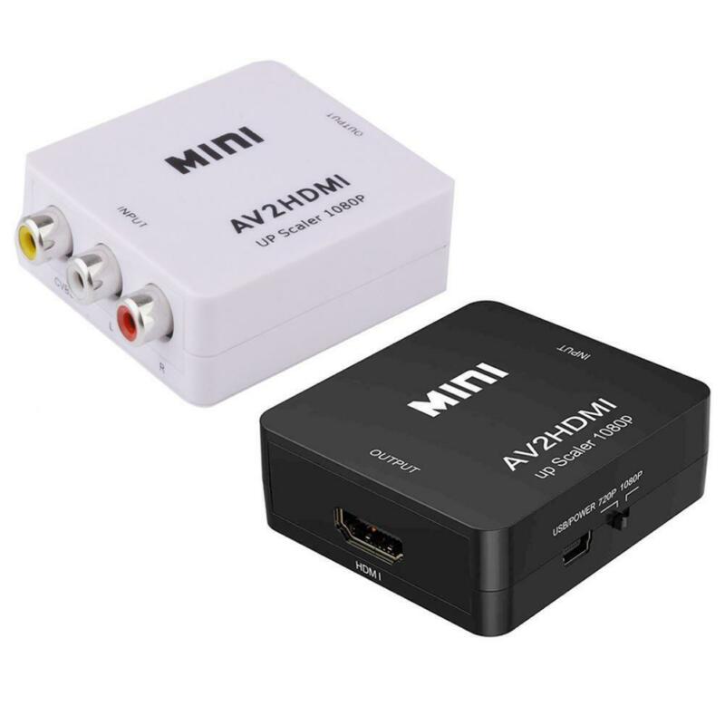 Cáp Chuyển Đổi 0inut Av Rca Sang Hdmi 1080p Cầu Thangr + Usb Z3Q7 | BigBuy360 - bigbuy360.vn