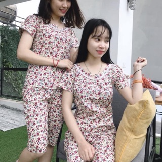 Bộ thô kate hàn mặc nhà