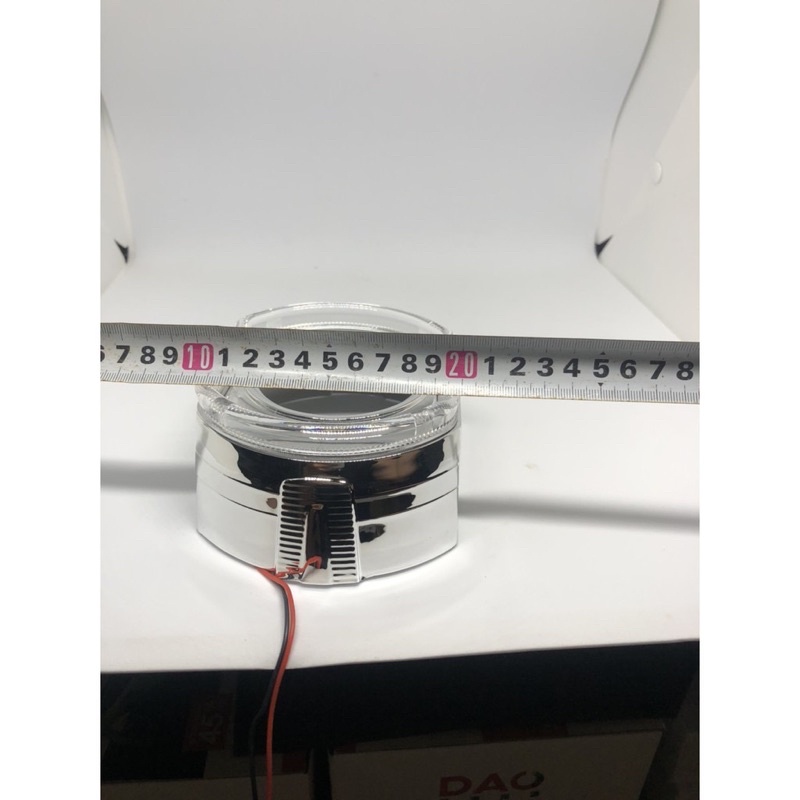 1 Chụp xi + 1 vòng thiên thần angle eye 3 inch hình OVAL