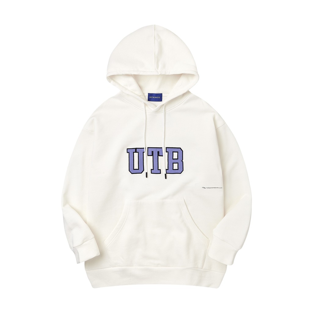 Usthebasic - Áo mũ trùm đầu UTB Classic Logo Oversized Hoodie | BigBuy360 - bigbuy360.vn