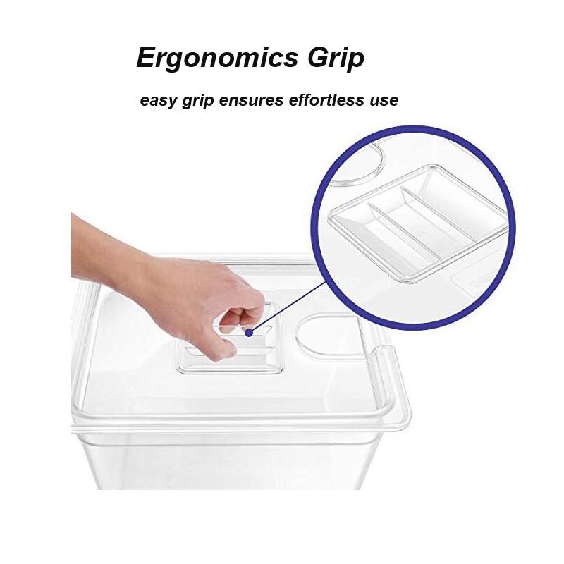 Containers Detachable Dividers Separator for Immersion Circulators A | BigBuy360 - bigbuy360.vn