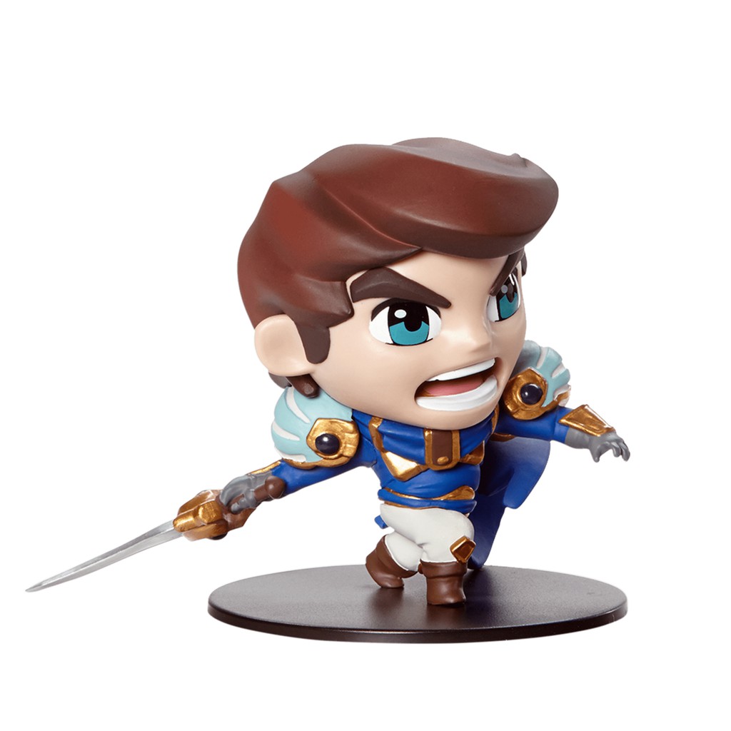 Mô hình Garen Chibi - GAREN FIGURE [Chính hãng Riot Games] - Figure LOL Liên Minh Huyền Thoại