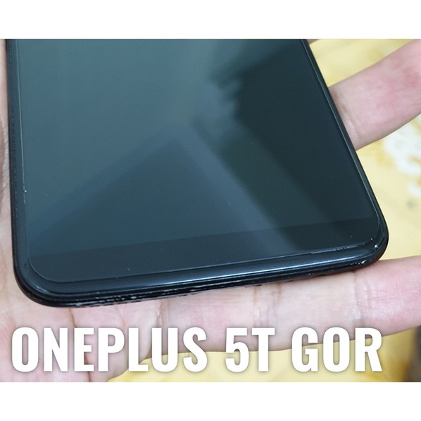 [Oneplus 5T] Kính cường lực cao cấp chống bám vân tay GOR