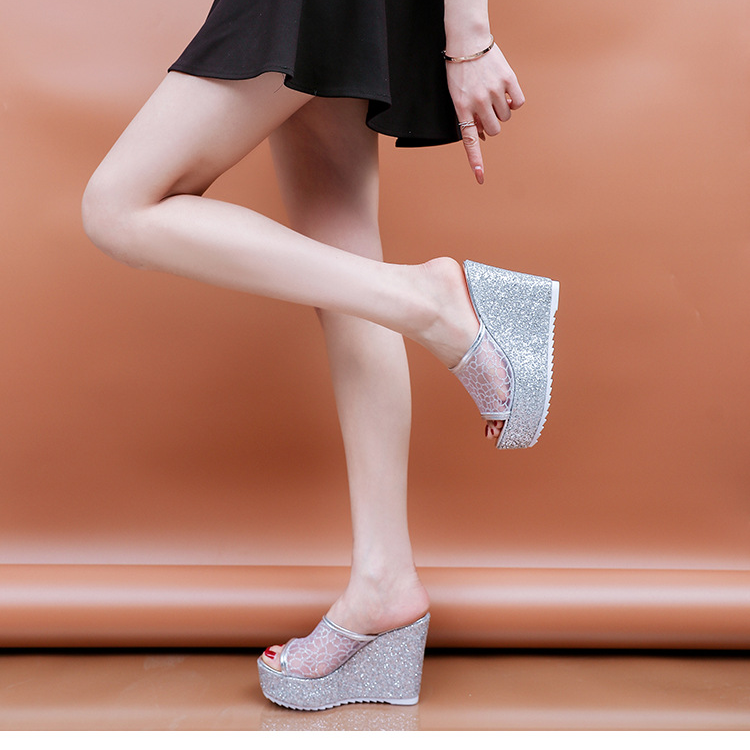 Dép Đế Xuồng Dạng Lưới Thời Trang Sành Điệu Cho Nữ