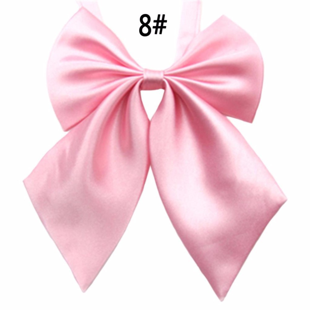 Cà vạt nơ màu sáng cho học sinh