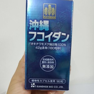 Viên Uống Okinawa Fucoidan Của Nhật 180 Viên - Fucoidan Okinawa