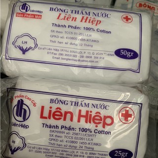 BÔNG GÒN Y TẾ 25g-50g-100G