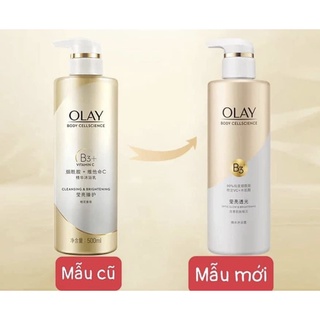 Sữa tắm dưỡng trắng Olay B3 retinol, b3 vitamin C