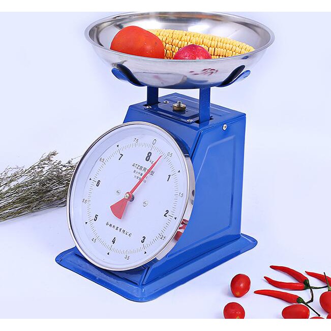 Cân đồng hồ lò xo đĩa cân Inox 5kg/10kg/15kg/20kg/30kg