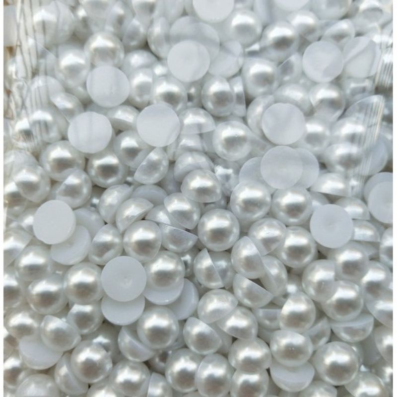 0,5kg hạt ngọc trai nửa hạt