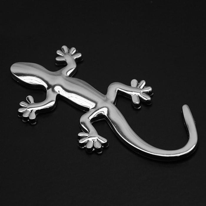 Trang Trí Decal Thạch Sùng Gắn Kính 3D FXE1014