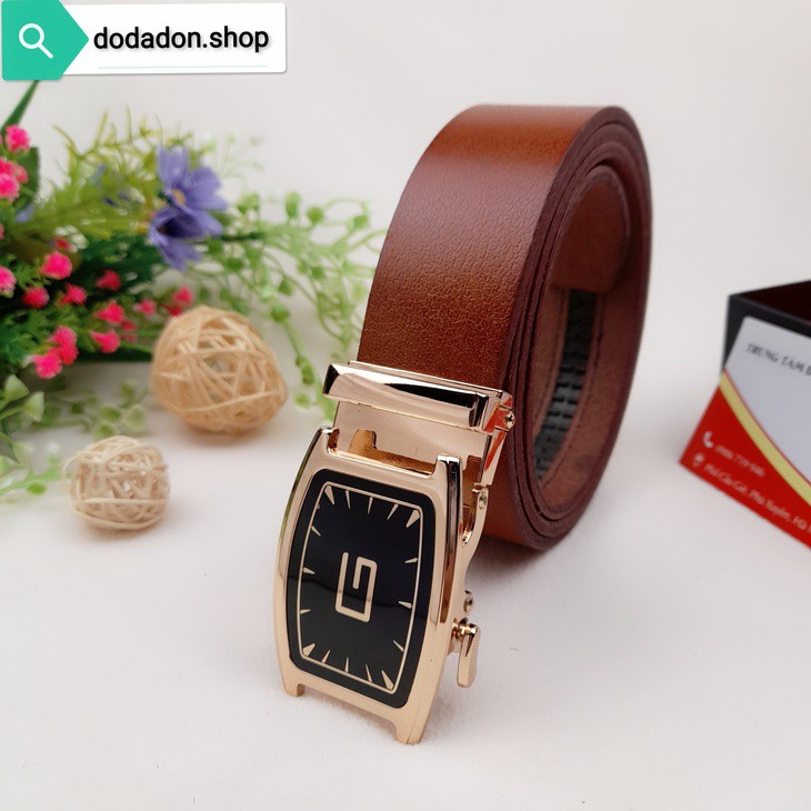 [SIÊU ĐẸP] Dây Nịt Nam DA THẬT Full Hộp Hàng Cao Cấp Kiểu Dáng Sang Trọng (BH 12 Tháng)