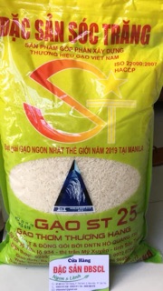 Gạo ST25 túi 5kg