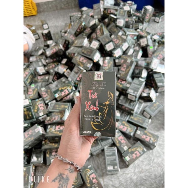 TRÀ XANH KELLY BÙI