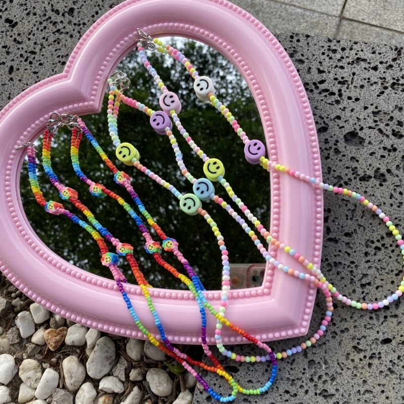 Dây đeo khẩu trang cầu vồng cho bé và người lớn