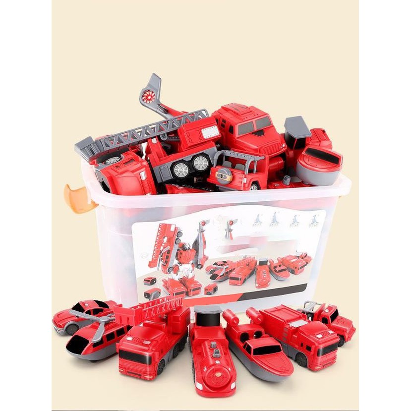 [SIÊU HOT] Bộ nam châm lắp ghép robot Cao Cấp 27 chi tiết - Đồ chơi cho bé