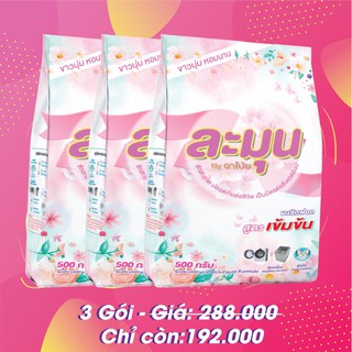 COMBO 3 GÓI BỘT GIẶT SINH HỌC THÁI LAN 1.5KG