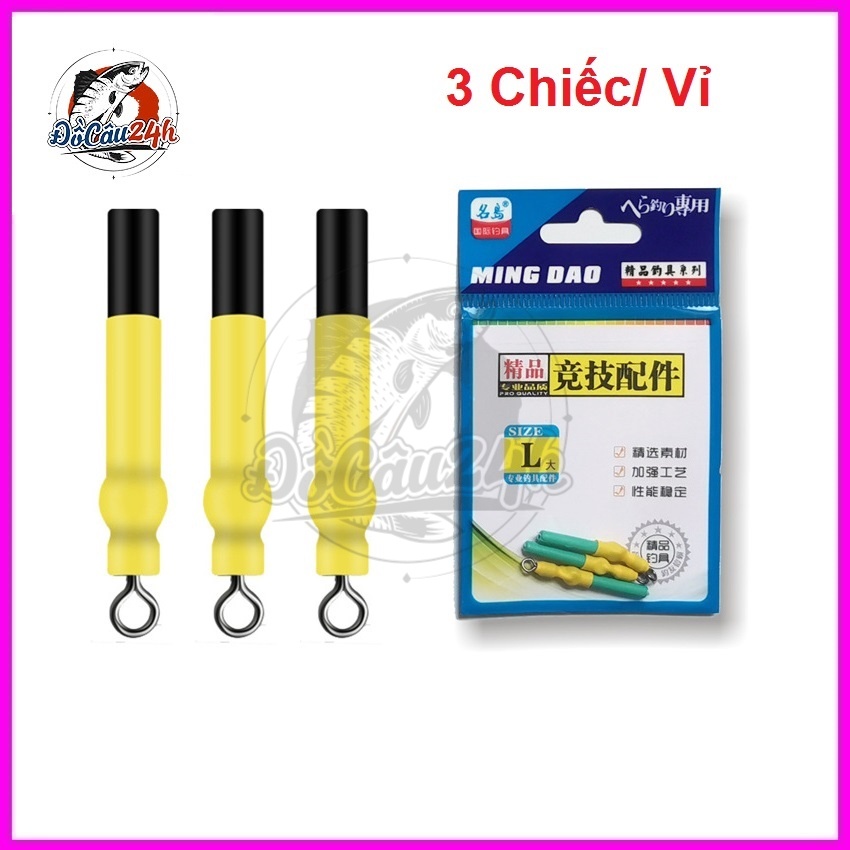 Gói 3 Chân Cắm Phao Săn Hàng Ming Dao Chuyên Dùng Cần Câu Đài