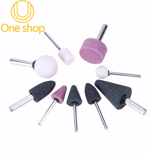 Bộ Máy Mài Hơi Mini Cầm Tay Die Grinder 8206 Trục Kẹp 3mm/6mm