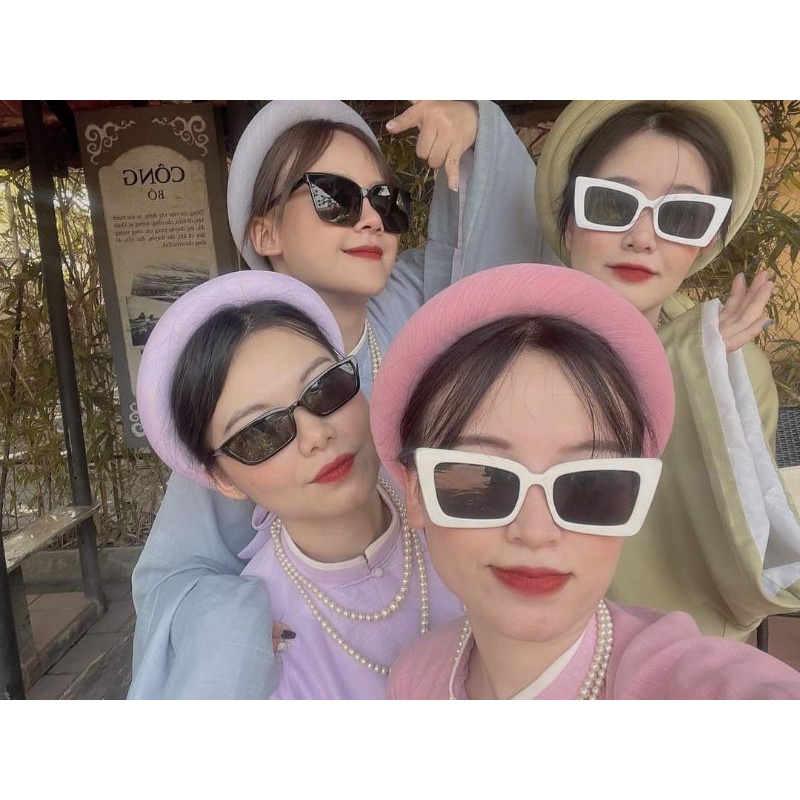 kính hot trend, kính râm thời trang nữ