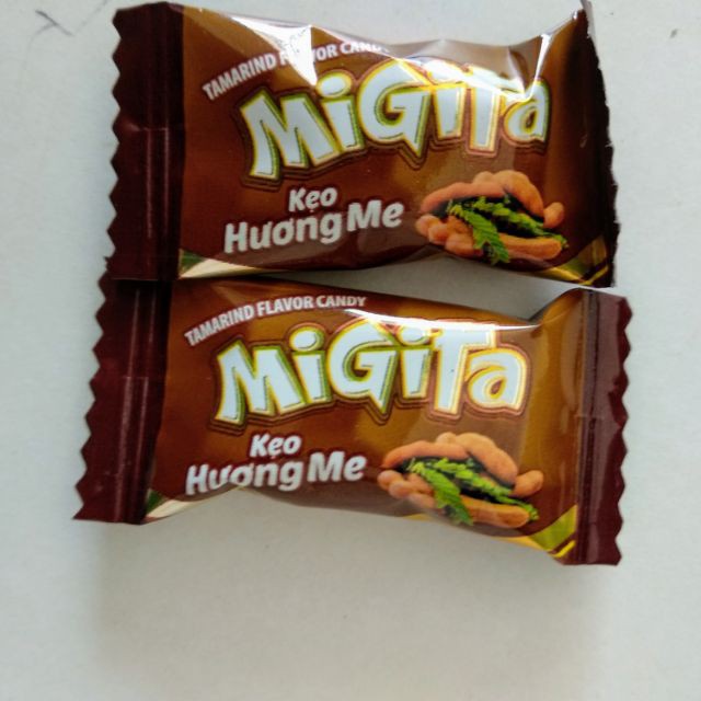 COMBO 20 GÓI KẸO ME MIGITA - gói 70gr