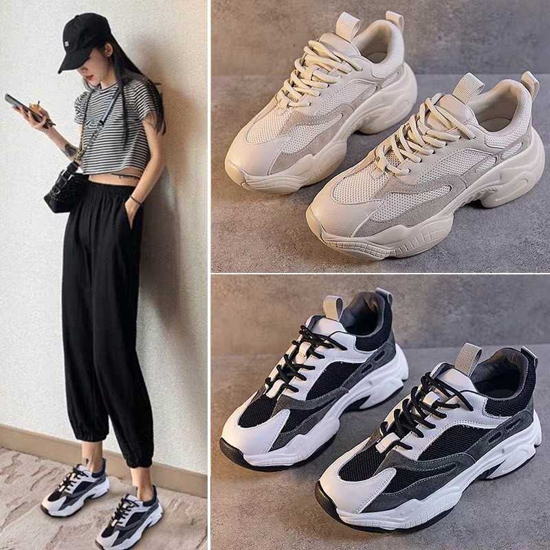 Giày thể thao 💖 FREESHIP 📛 Giảm 20K khi Nhập [GIÀY NỮ] -  Giày nữ giá rẻ / giày thể thao Quảng Châu / Giày Sneaker.