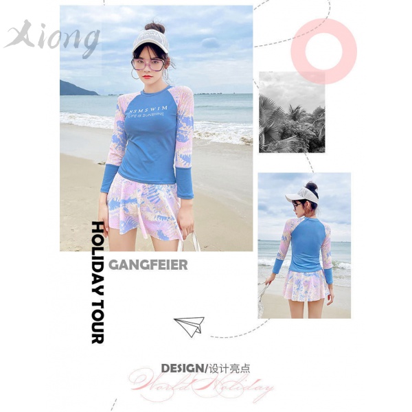 Bộ Đồ Bơi Hai Mảnh Phong Cách Hàn Quốc Cho Nữ | BigBuy360 - bigbuy360.vn