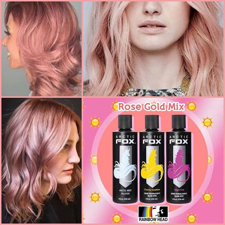 Thuốc nhuộm tóc Arctic Fox USA - Hairsolutions360