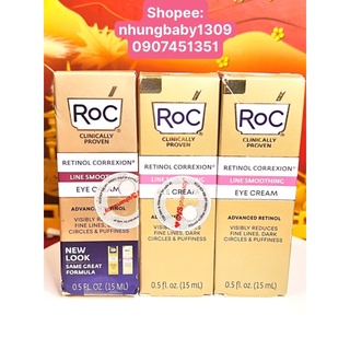 Roc retinol kem dưỡng chống lão hoá vùng mắt