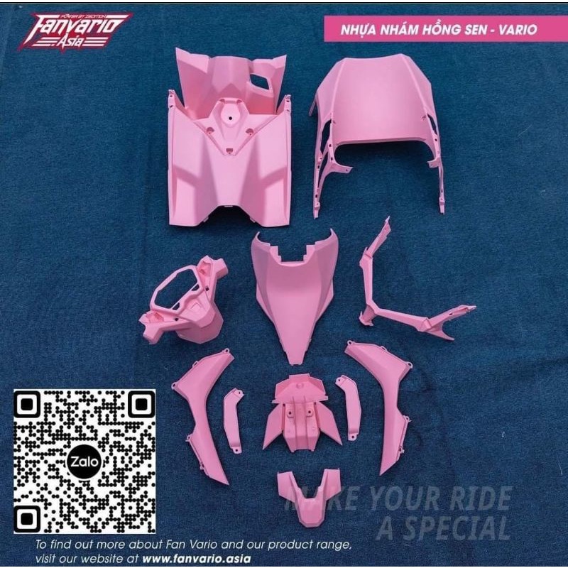 Nhựa Nhám Vario 125 Và 150