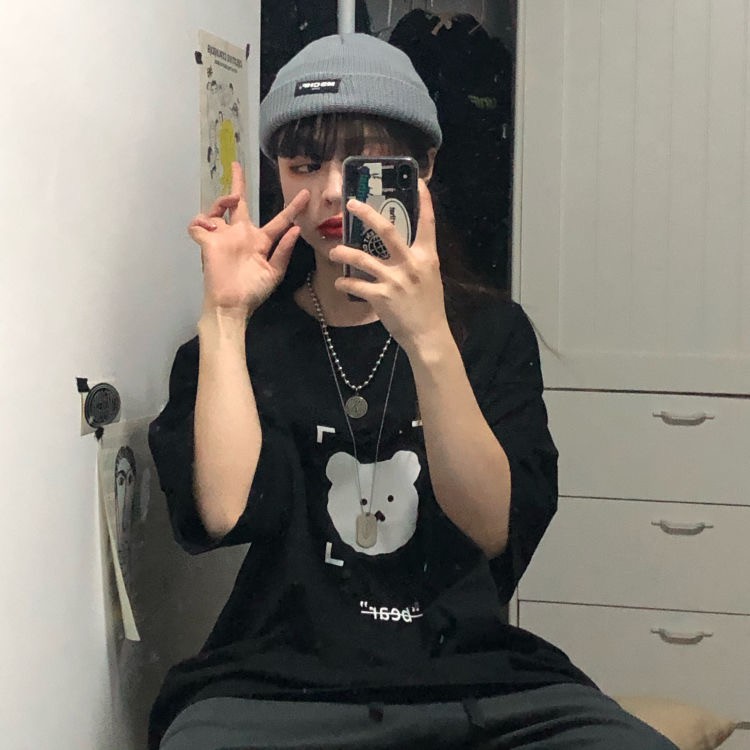 Áo thun form rộng unisex Yinxx, áo phông tay lỡ ATL16 | BigBuy360 - bigbuy360.vn