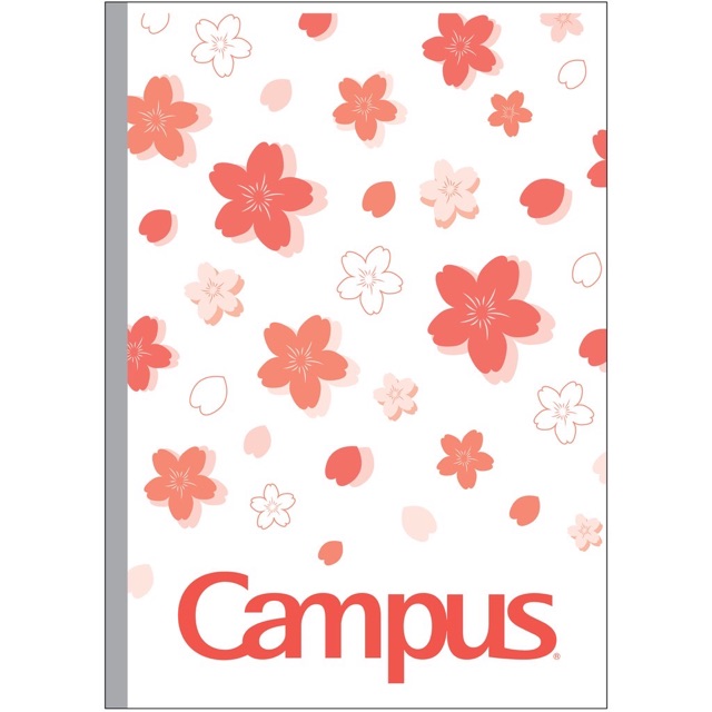 [Mã LIFEBOOK2 giảm 10% đơn 0Đ] Tập Campus 4 ly ngang 200 trang khổ B5 Sakura