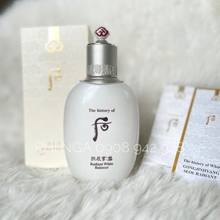 CÓ TEM - NƯỚC HOA HỒNG WHOO TRẮNG FULLSIZE