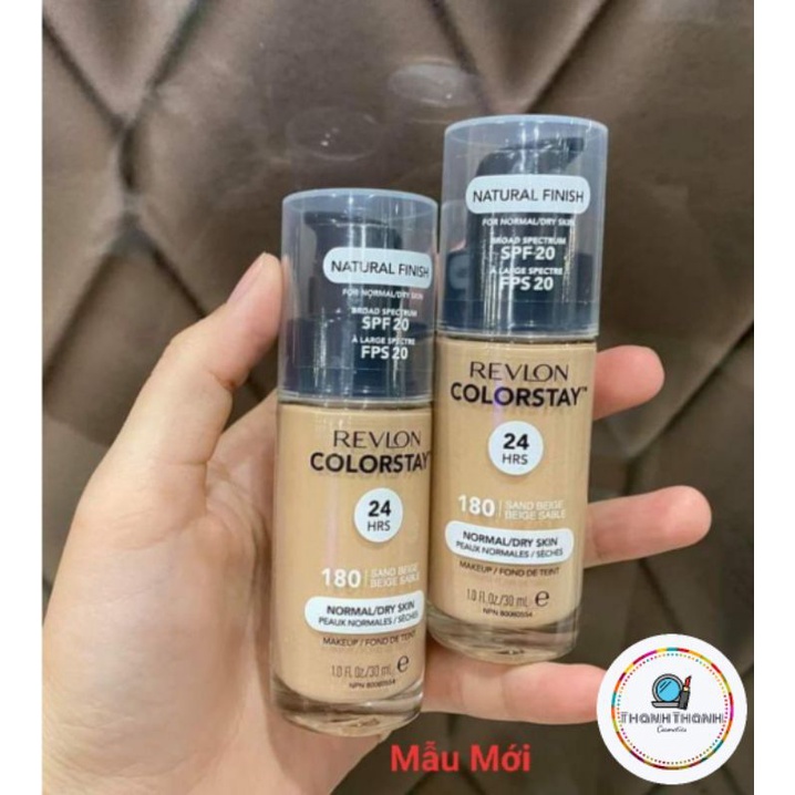 KEM NỀN REVLON COLORSTAY 24h CHO DA DẦU,DA KHÔ (30ML)