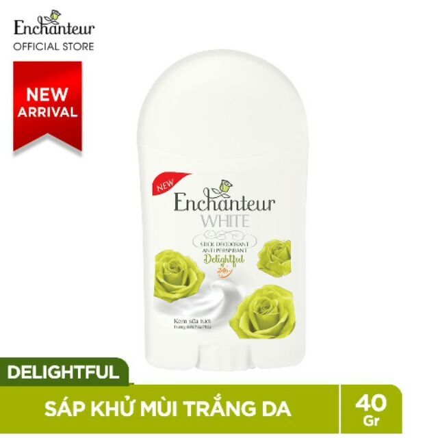 [ENCHANTUER CHÍNH HÃNG] SÁP KHỬ MÙI 40G