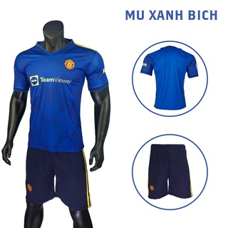 Áo bóng đá clb mu - manchester united - in theo yêu cầu - bộ quần áo clb manchester united