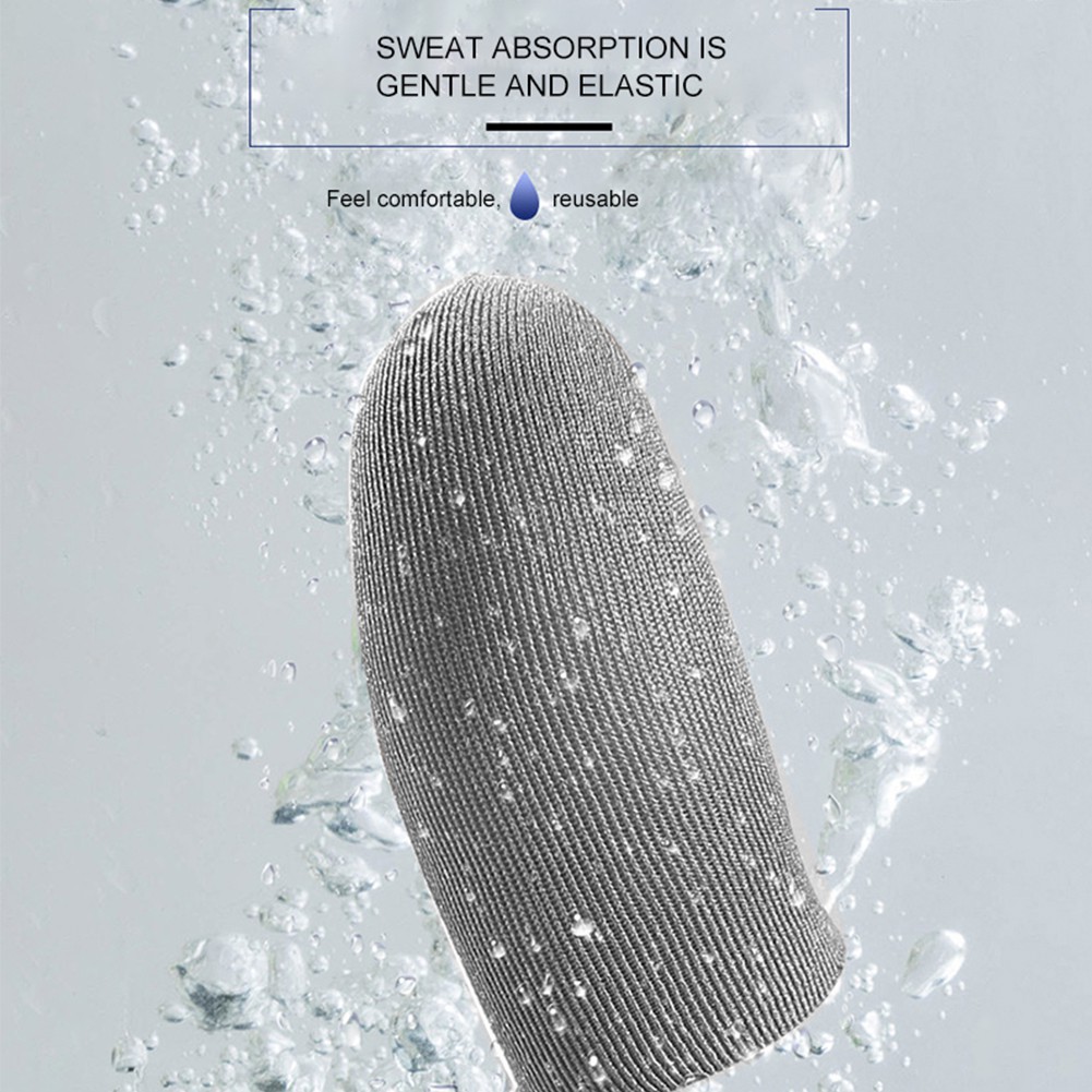 GSFA Bao đeo ngón tay cảm ứng màn hình chống trượt chống nước nước mồ hôi tiêu dùng chơi game tiện thể dụng 63 12