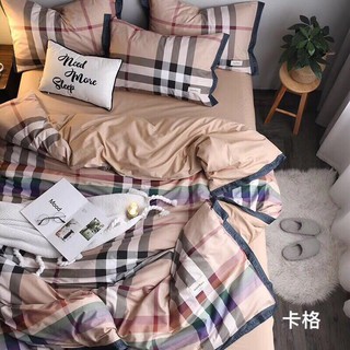 Bộ Chăn Ga Gối Cotton Lụa Siêu Cấp Mẫu CCT26