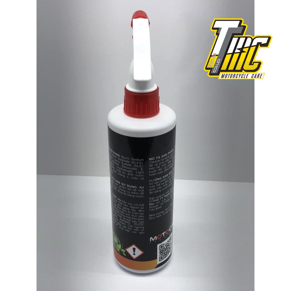 Dung dịch vệ sinh nhông sên dĩa Thunder Oil & Grease Cleaner , rửa dầu mỡ, kim loại , lốc máy