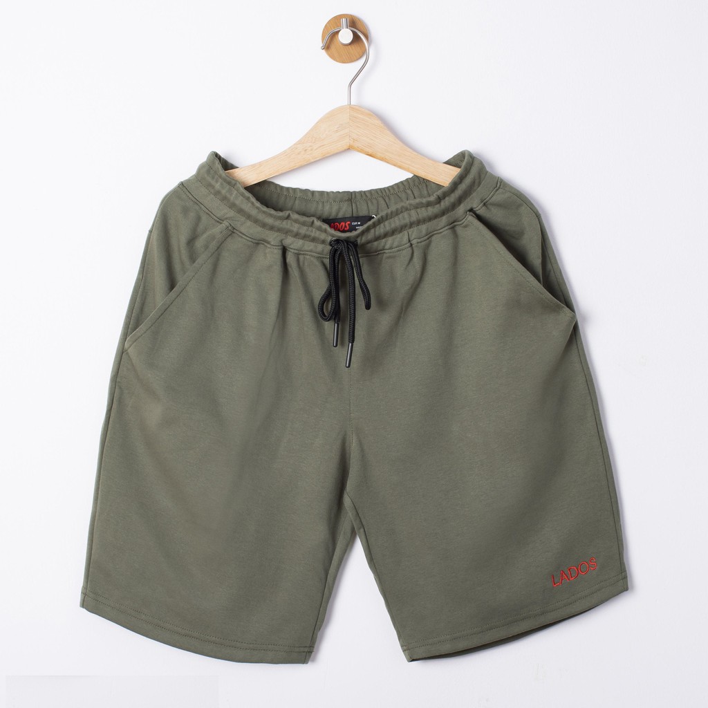 Quần short thun thêu LADOS-4027 | BigBuy360 - bigbuy360.vn