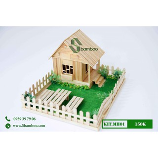 NHÀ TĂM TRE 01 - VẬT LIỆU BẢN VẼ