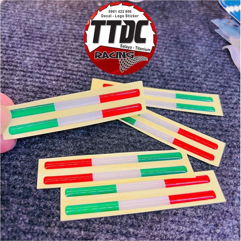 Tem cờ ý nổi 3D cực đẹp ✌