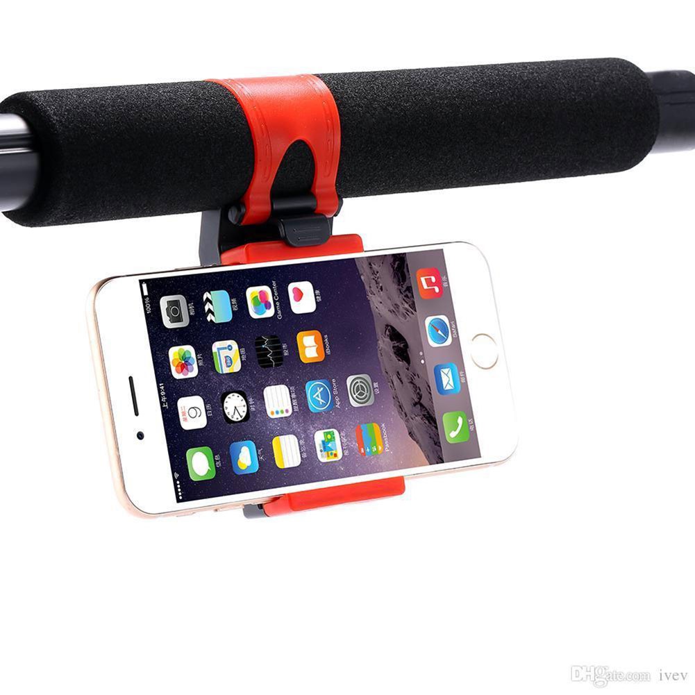Giá đỡ điện thoại gắn vô lăng xe hơi tiện dụng | BigBuy360 - bigbuy360.vn