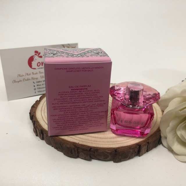 [Mã COS2704 giảm 8% đơn 250K] [Bill US]Nước Hoa Mini Nữ Chính Hãng Versace Bright Crystal Absolu for women | BigBuy360 - bigbuy360.vn