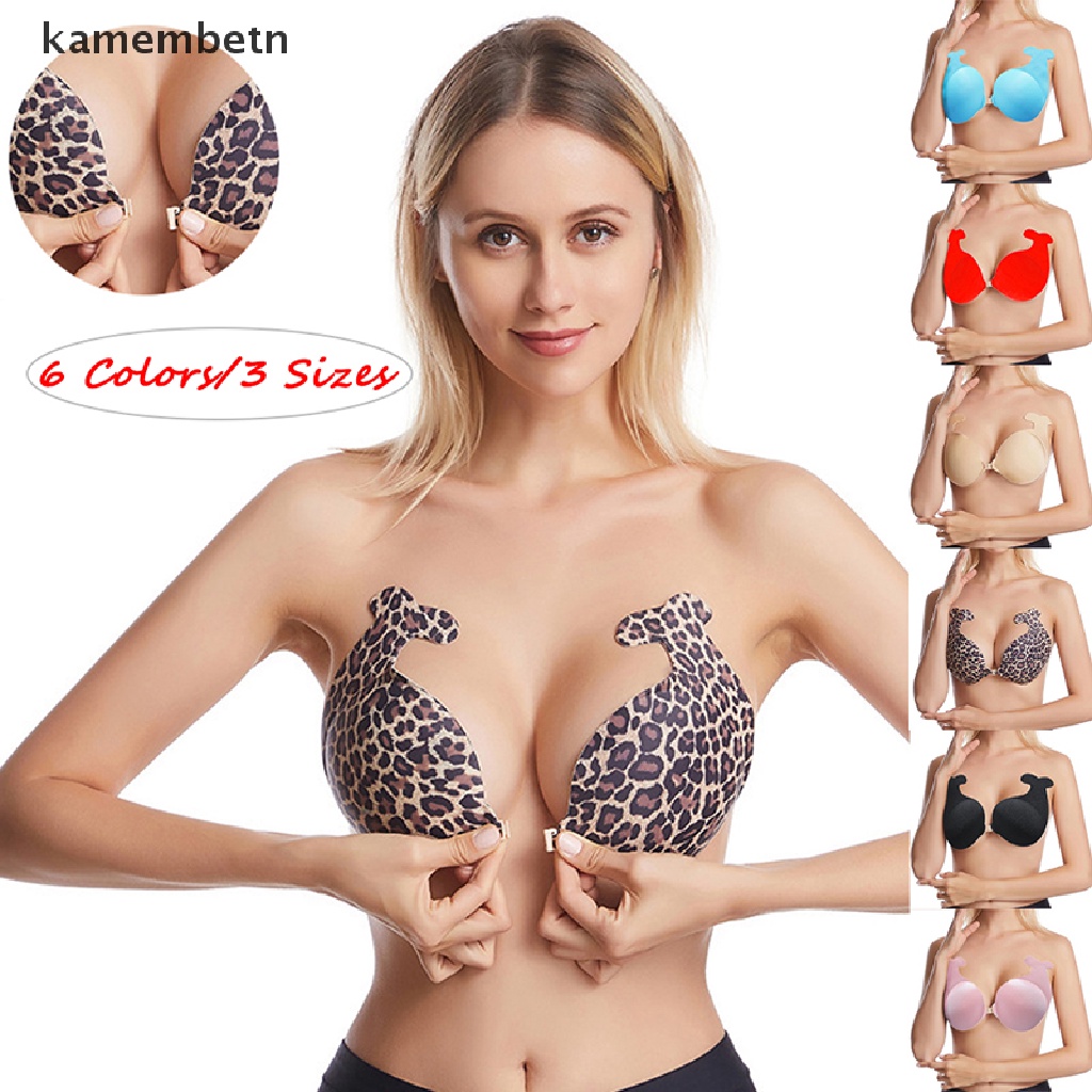 [kamembetn] Self Adhesive Dolphin Bra Sexy Backless Invisible Strapless Bralette Underwear . | BigBuy360 - bigbuy360.vn